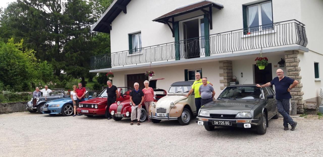 Villa grande capacité des Cascades Bonlieu Esterno foto