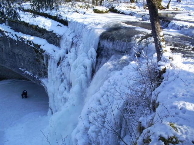 Villa grande capacité des Cascades Bonlieu Esterno foto