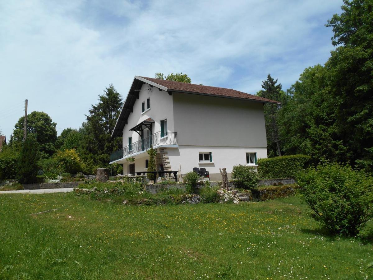 Villa grande capacité des Cascades Bonlieu Esterno foto