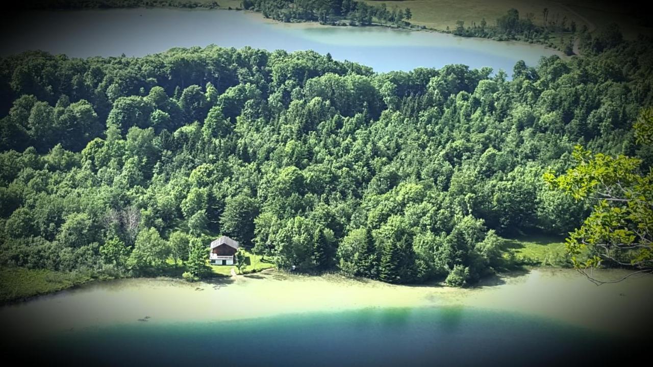 Villa grande capacité des Cascades Bonlieu Esterno foto