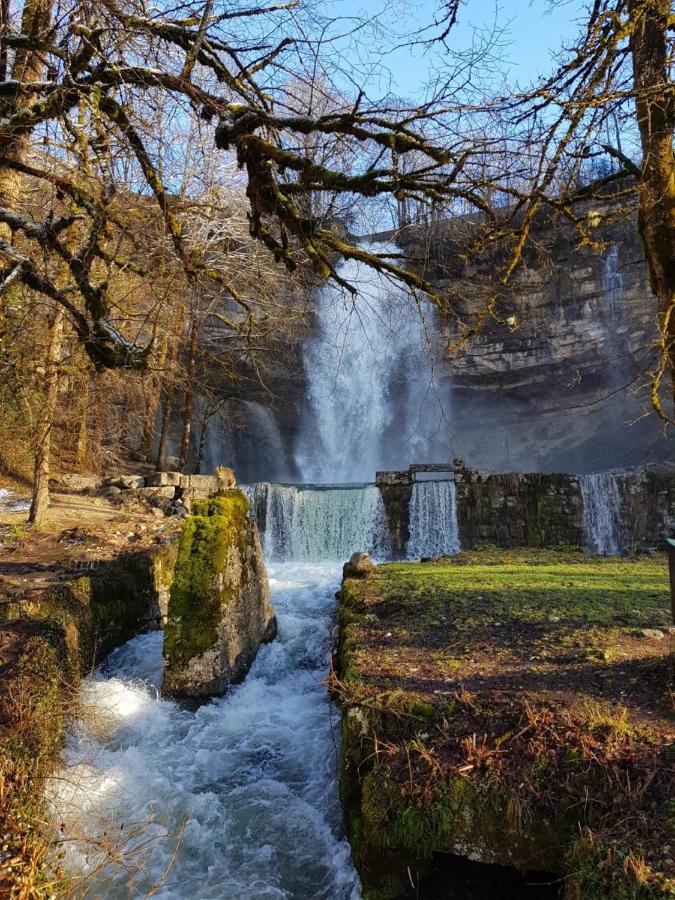 Villa grande capacité des Cascades Bonlieu Esterno foto